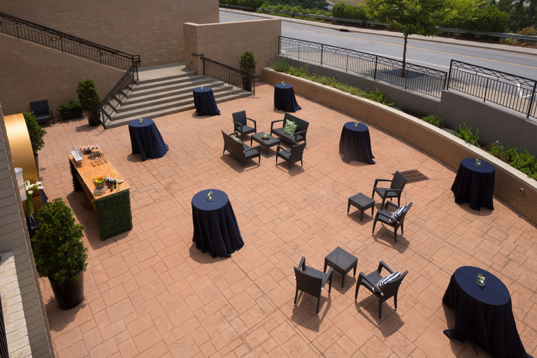 Food & Drinks 5, Hilton Asheville Biltmore Park, Buncombe