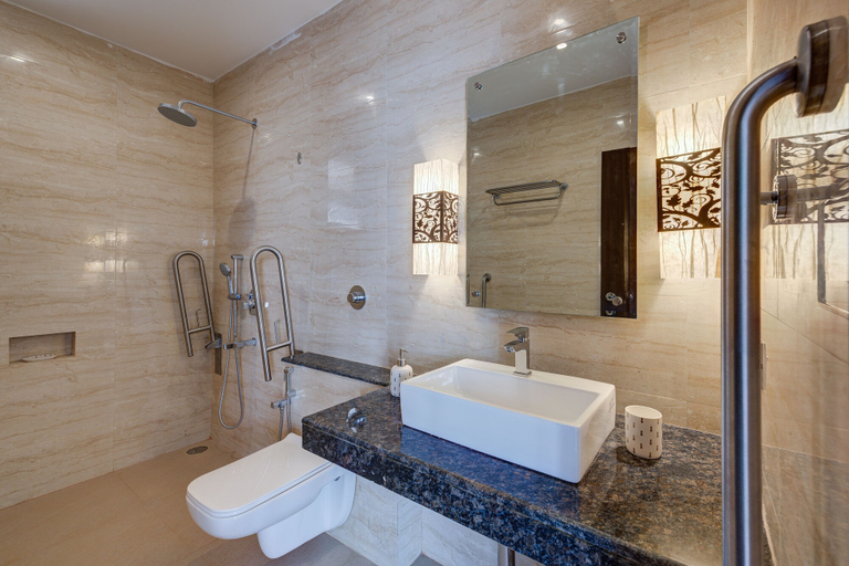 Bathroom 5, Villa Calangute Phase 17, North Goa