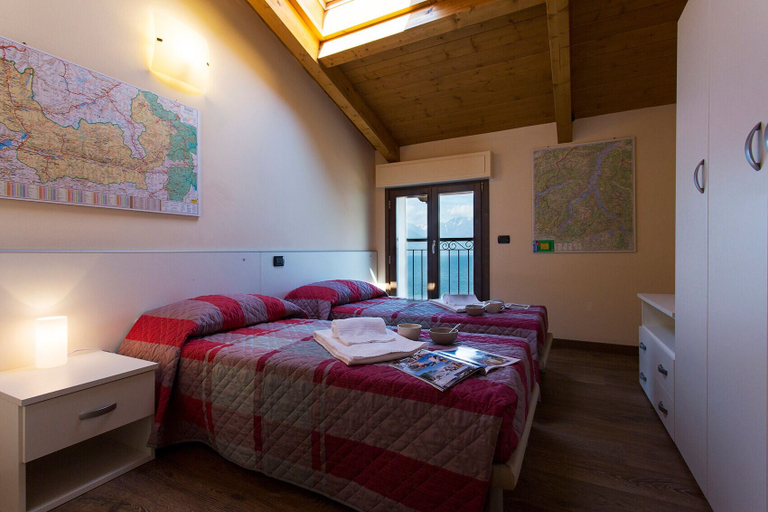 Room 4, Casa Attico Al Porto, Como