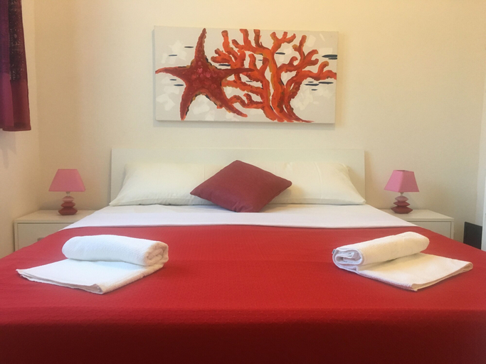 Bedroom 4, Villa Panoramica Sul Mare, Trapani