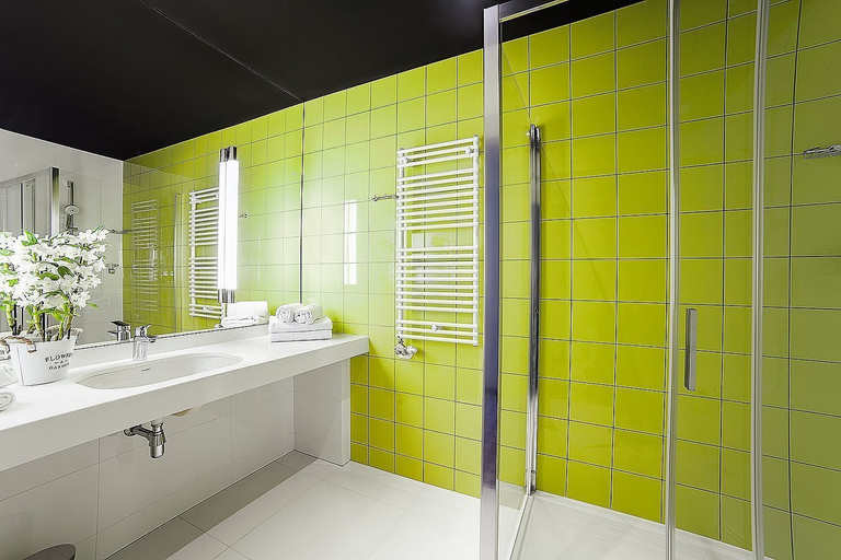 Bathroom 4, Hotel Metropolitan, Rzeszów City