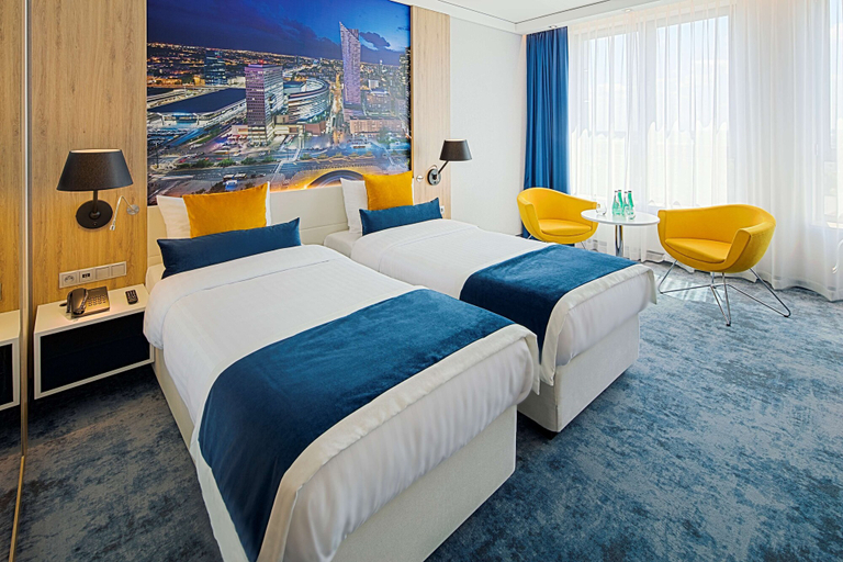 Bedroom 2, Golden Tulip Warsaw Airport, Warsaw