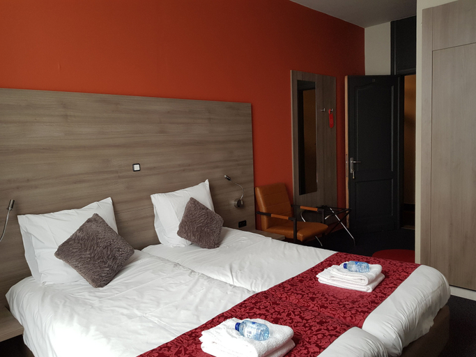Bedroom 4, Hotel Industrie, Vlaams Brabant