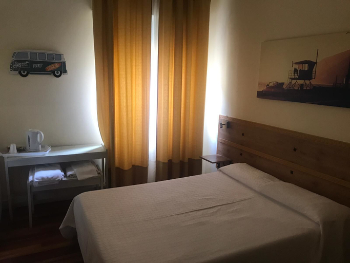 Bedroom 3, Hotel Boliña, Vizcaya