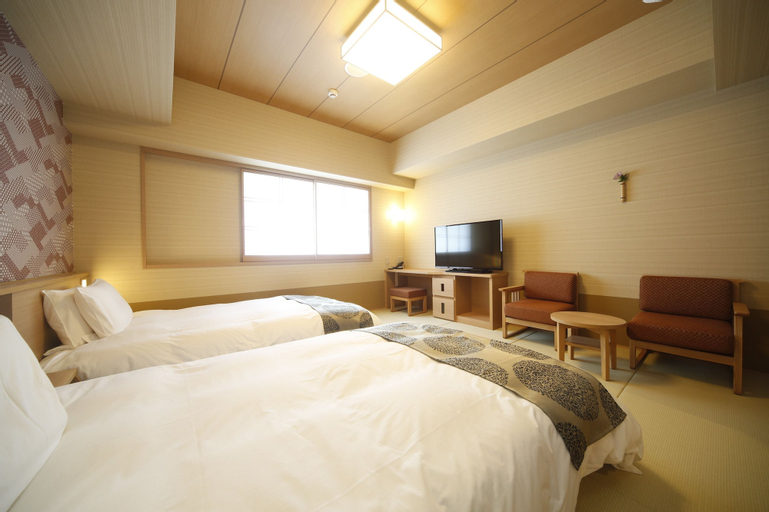 Bedroom 4, Onyado Nono Nara Natural Hot Spring, Nara