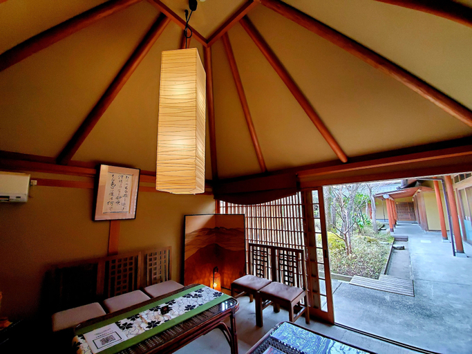 Bedroom 2, Yufuin Santokan, Yufu