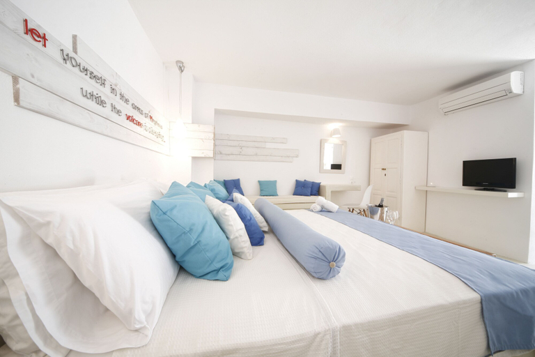 Bedroom 4, Chroma Suites, South Aegean