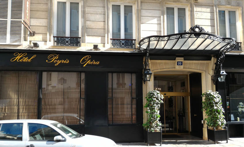 Exterior & Views 2, Hotel Peyris Opera, Paris