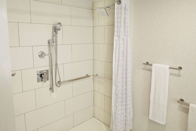 Bathroom 4, Embassy Suites by Hilton Atlanta Galleria, Cobb
