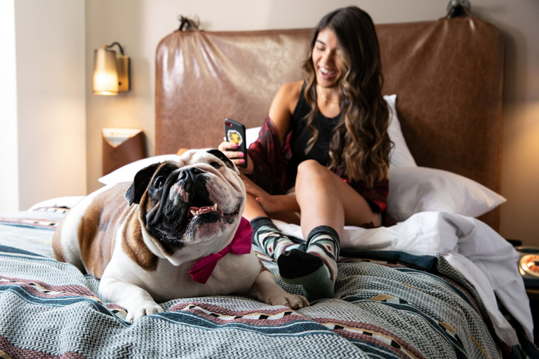 Bedroom 3, Moxy Louisville Downtown, Jefferson