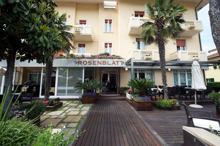 Exterior & Views, Hotel Rosenblatt, Ravenna