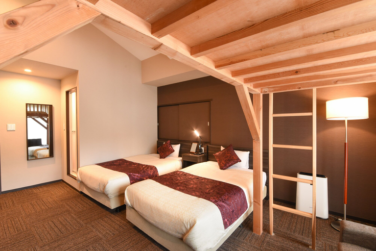 Bedroom 3, Arima onsen Koki, Nishinomiya