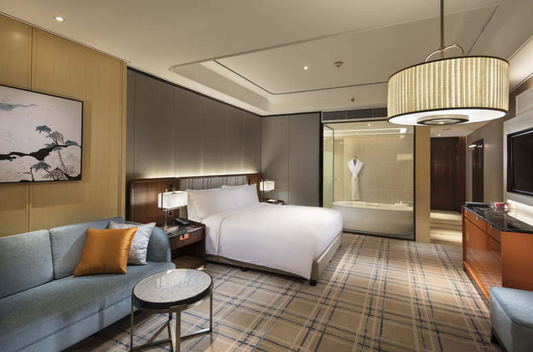 Bedroom 3, Hilton Fuzhou, Fuzhou