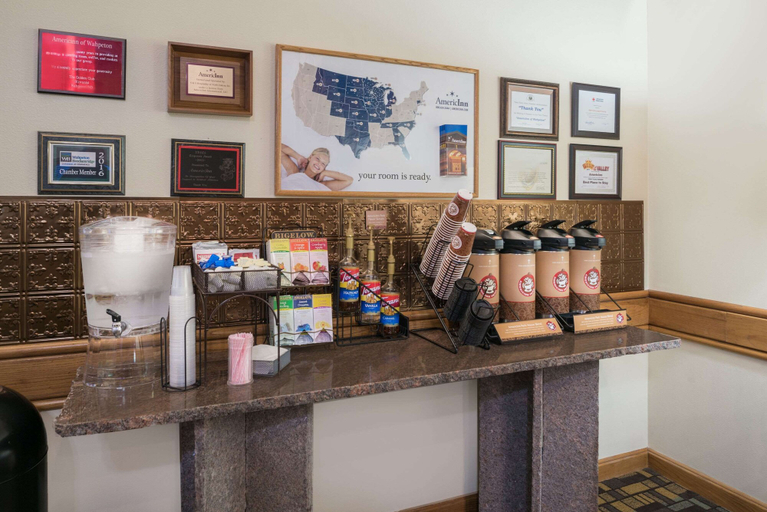 Food & Drinks 4, AmericInn by Wyndham Wahpeton, Richland