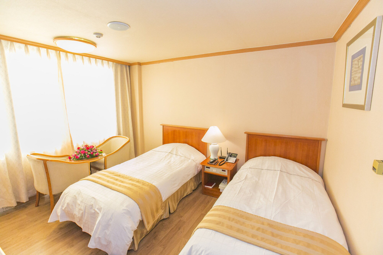 Bedroom 3, Sejong Hotel Chuncheon, Chuncheon