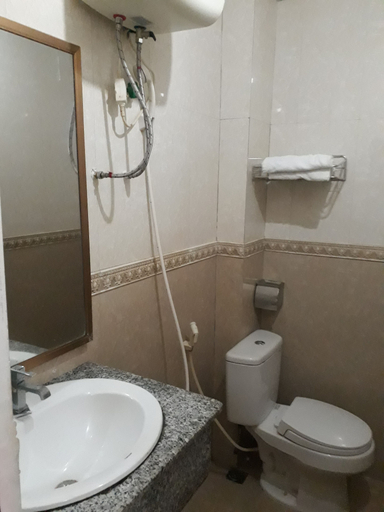 Bathroom 5, Blue Sea 2 Hotel, Nha Trang