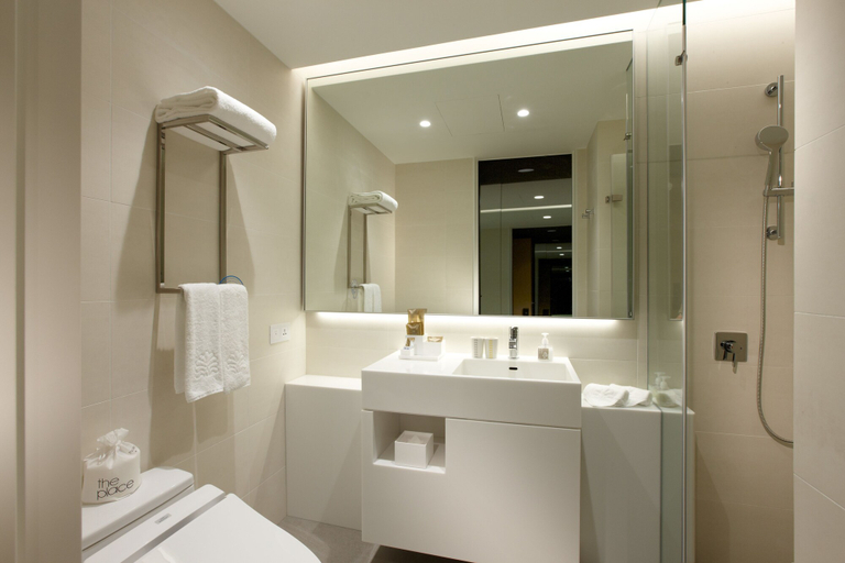 Bathroom 4, The Place Taipei, Taipei City
