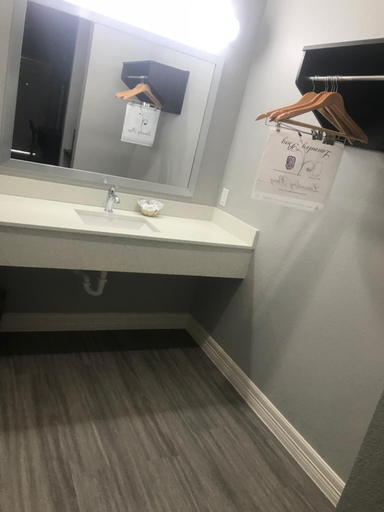 Bathroom 5, The Residency Suites, Houston