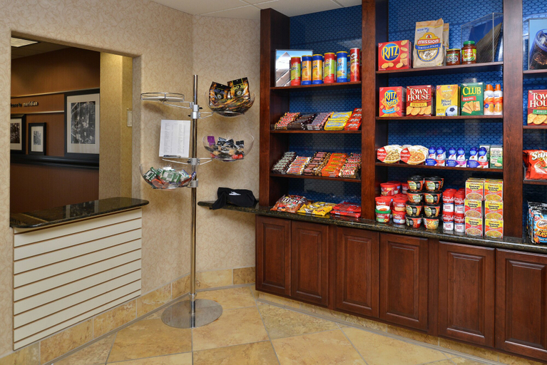 Food & Drinks 4, Hampton Inn & Suites Boise-Meridian, Ada