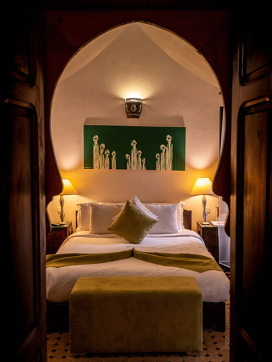 Bedroom 3, Casa Lalla, Marrakech