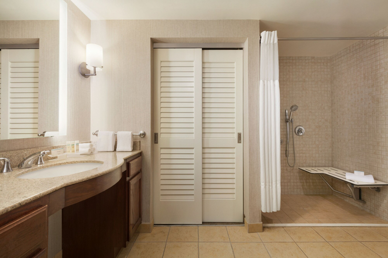 Bathroom 5, Homewood Suites by Hilton La Quinta, Riverside