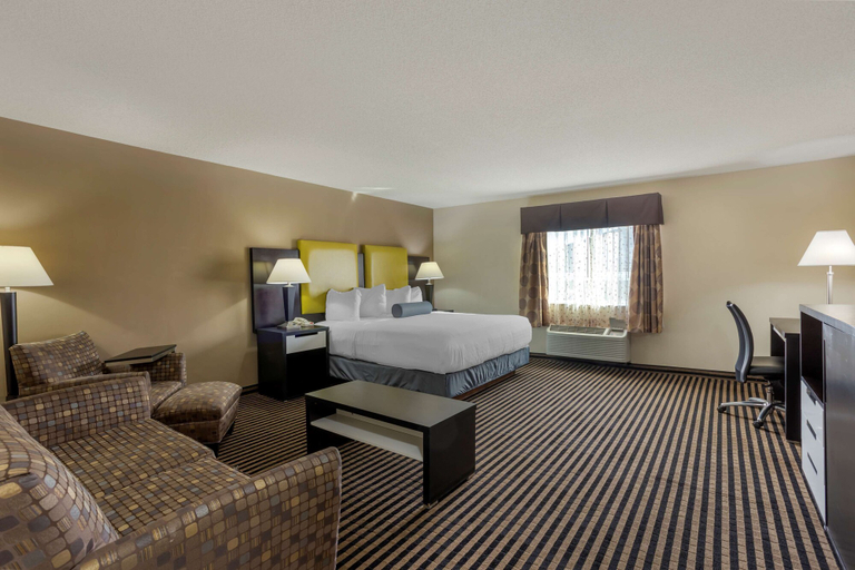 Bedroom 3, Best Western Plus Searcy Inn, White