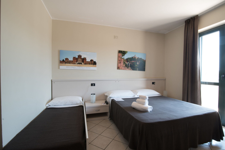 Bedroom 3, Green Class Hotel Candiolo, Torino