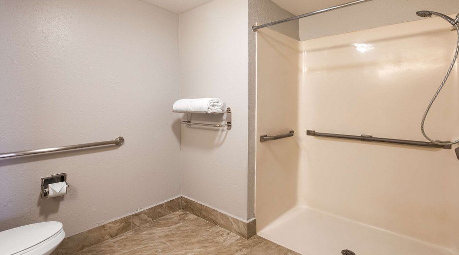 Bathroom 4, SureStay Plus Hotel by Best Western Hammond, Tangipahoa
