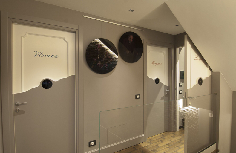 Bathroom 5, BDB Luxury Rooms Margutta, Rome