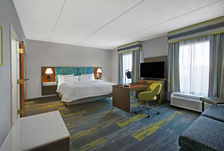 Bedroom 4, Hampton Inn & Suites Augusta West , Columbia