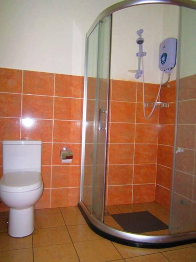Bathroom 5, Nabalu Kundasang Lodge, Ranau