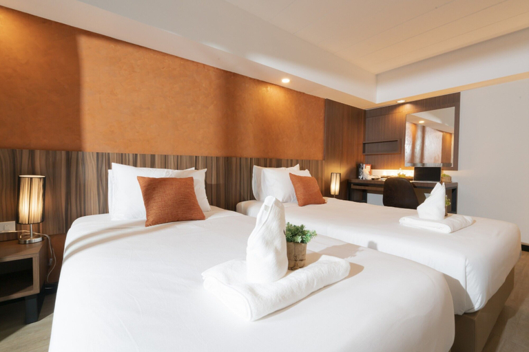 Bedroom 3, The Home Hotel, Bang Kapi