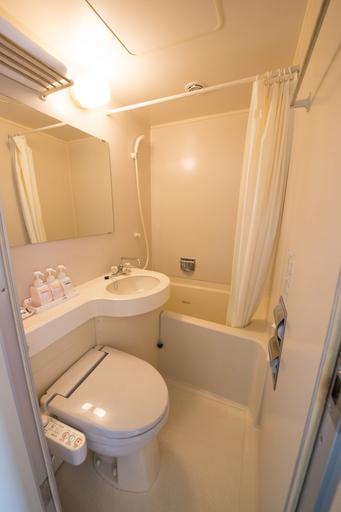 Bathroom 4, Smile Hotel Oita Hita, Hita