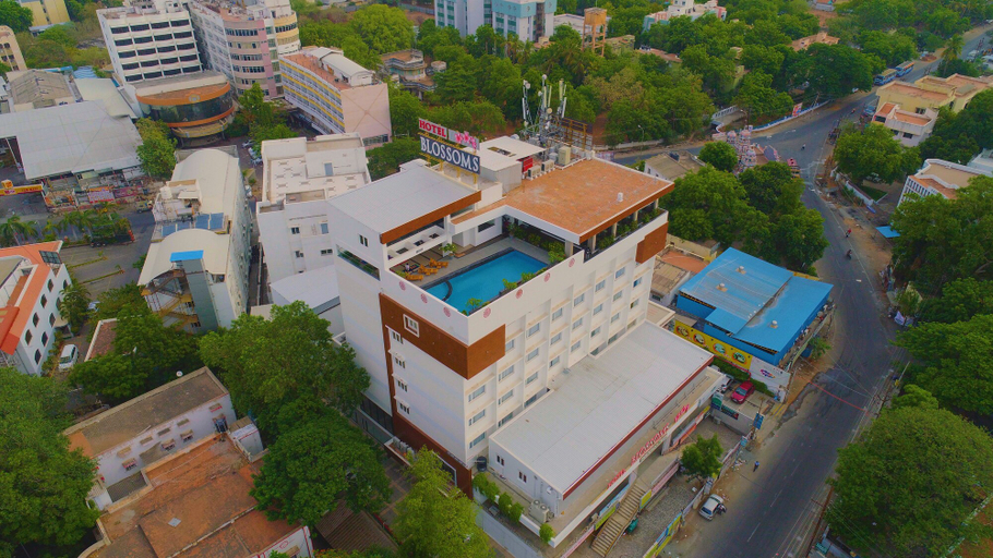 Exterior & Views 1, Hotel Blossoms, Tiruchirappalli