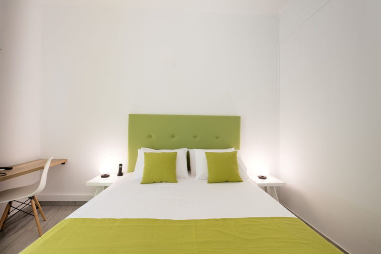 Bedroom 4, Acqua Vatos Paros Hotel, South Aegean