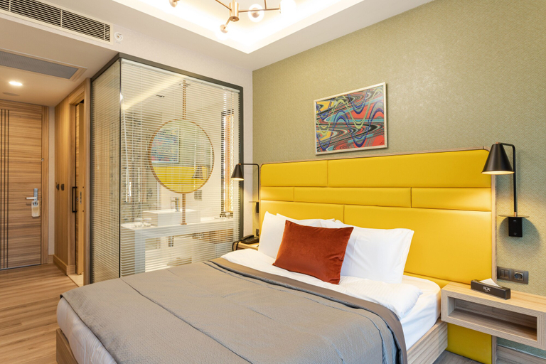 Bedroom 5, ROX Hotel Ankara, Çankaya
