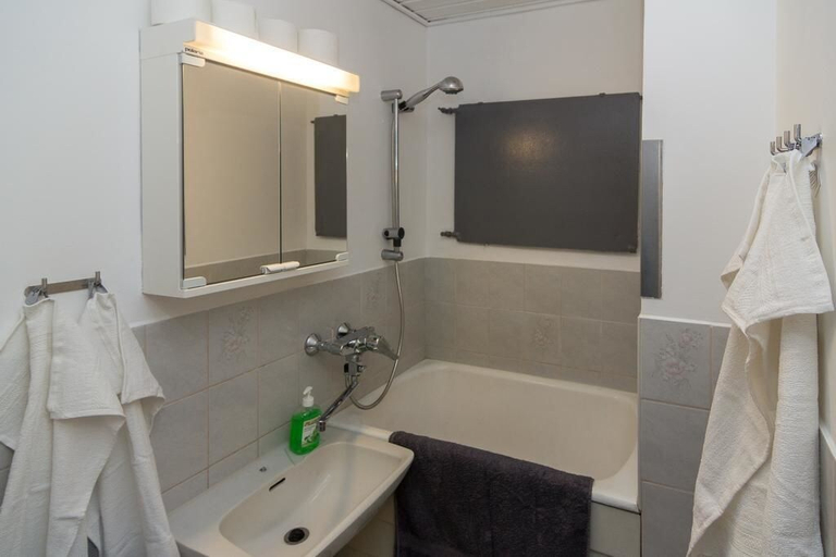 Bathroom 2, Santa's City Apartments, Lapland