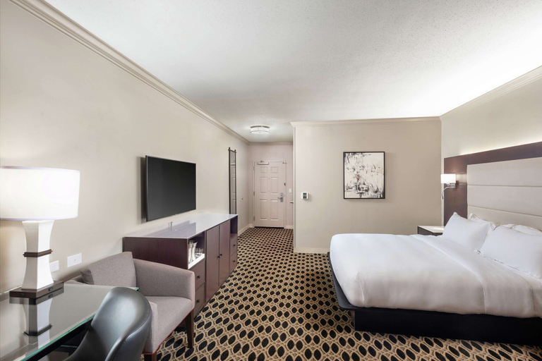 Bedroom 3, Hilton Columbia Center, Richland