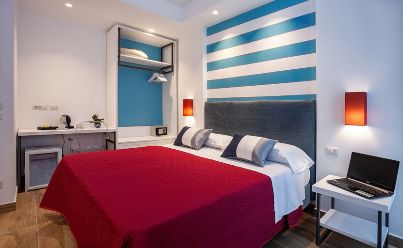 Bedroom 4, Hotel Angelina, Napoli