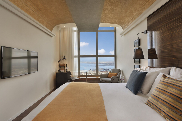 Bedroom 4, Bay View Haifa