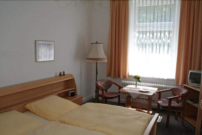 Bedroom 3, Hotel Fernblick, Goslar
