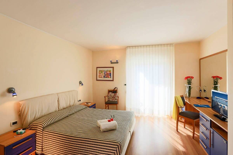 Bedroom 5, Hotel Sporting, Chieti