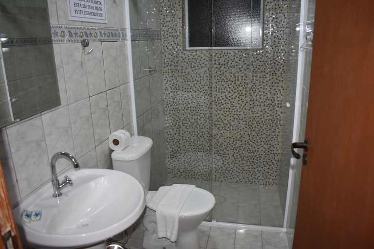 Bathroom 5, Pousada Vista Dell Mar, Ubatuba