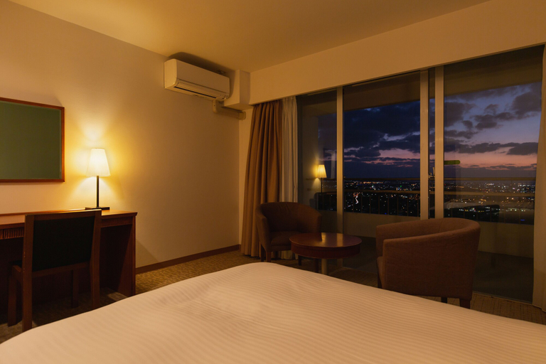 Bedroom 3, EM Wellness Kurashino Hakko Lifestyle Resort, Kitanakagusuku