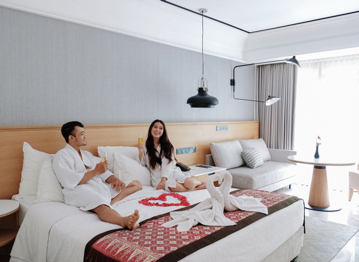 Bedroom 3, Mustika Yogyakarta Resort & Spa, Sleman