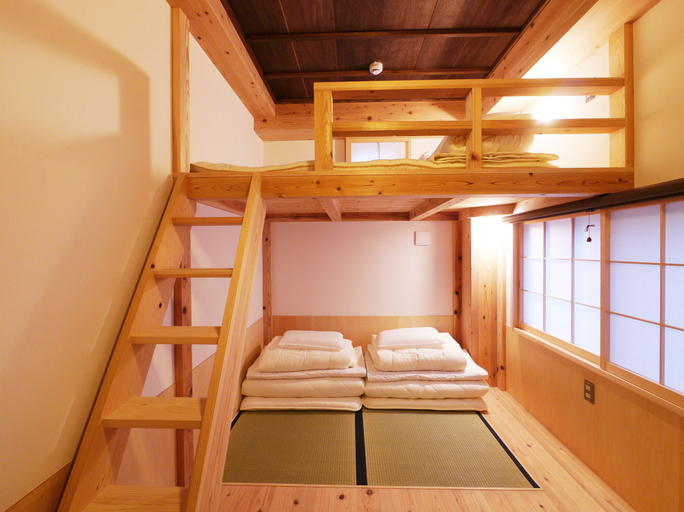Bedroom 4, Poly Hostel 2 Namba, Osaka
