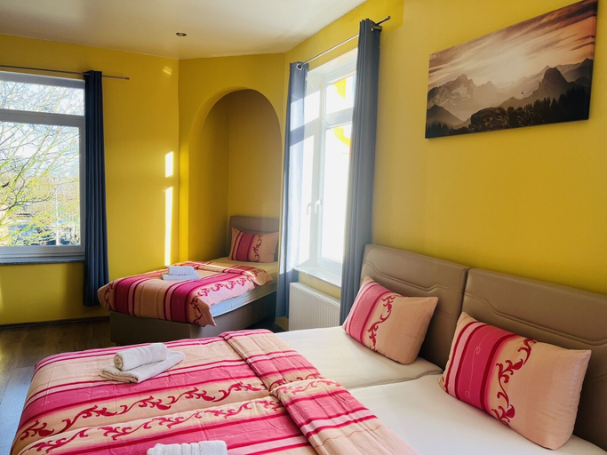 Bedroom 3, M&M Hotel – Harburg, Hamburg