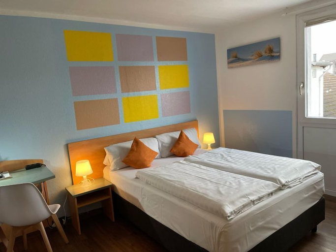 Bedroom 3, Residenz Hotel Wuppertal, Wuppertal