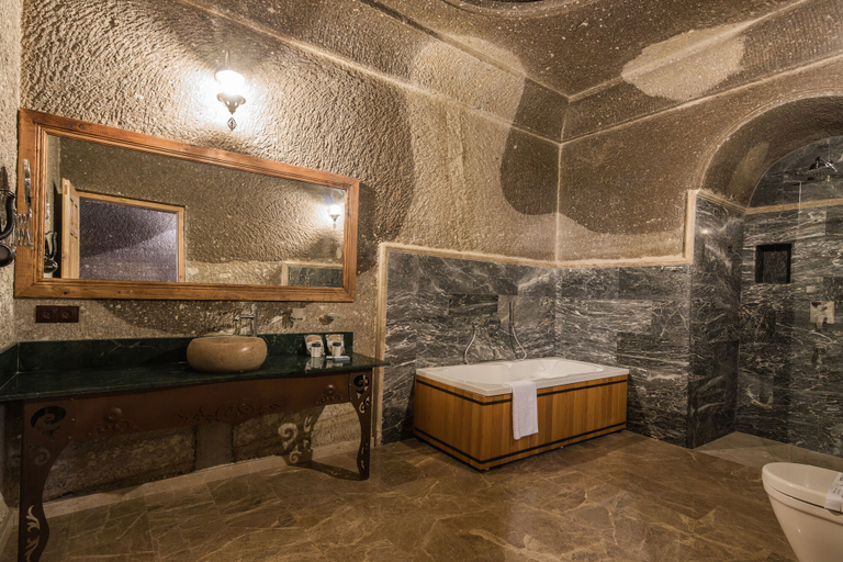 Bathroom 5, Lunar Cappadocia Hotel, Nevşehir