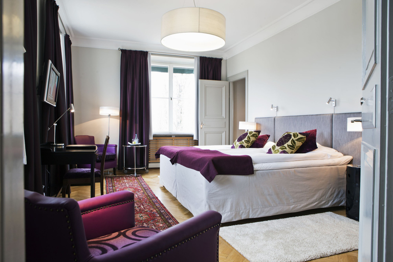 Bedroom 2, Bofors Hotel, Karlskoga